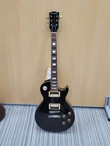 △EDWARDS エドワーズ E-LP-92SD/QM 2008年製 エレキギター 弦楽器 ブラック (KS4-118)