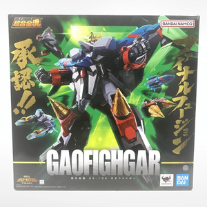 【中古】[開封]　バンダイ 超合金魂 勇者王ガオガイガーFINAL GX-104 ガオファイガー[240095253703]