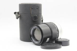 【返品保証】 トプコン TOPCON UV TOPCOR 135mm F4 レンズ s4310