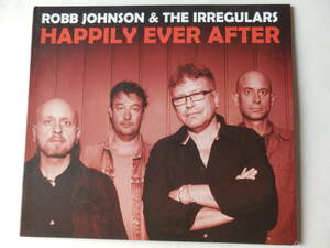 CD/UK:パンク.フォーク/Robb Johnson & The Irregulars - Happily Ever After/When Tottenham Burns:Robb Johnson/Hey Abbie:Robb Johnson