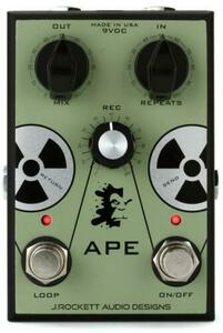 新品 即納 J. Rockett Audio Designs APE Analog Preamp Experiment Rockett Pedals