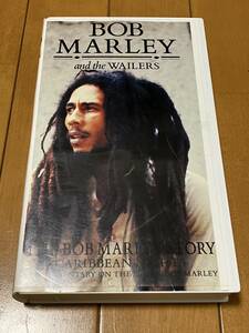 VHS　BOB MARLEY STORY 　ボブマーリィー ストーリー　カリビアンナイツ