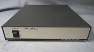 ■IMAGENICS■1入力4出力/ビデオディストリビューター■DA-120A■中古/2■　★即決★