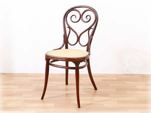 【メンテ済み】オーストリア製 1870年代 OriginalトーネットTHONET ベントウッドチェア No4カフェダウムCaf Daum