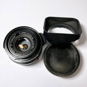 Leica ライカ LEITZ SUMMICRON-M 35mm F2 7枚玉