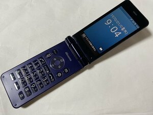 IF338 docomo SH-02K 8GB ブルーブラック