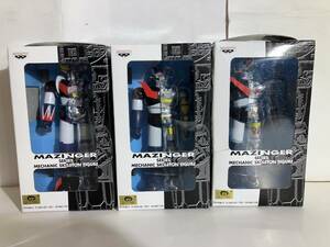 マジンガーシリーズ メカニック スケルトン フィギュア 全3種セット [未開封品] バンプレスト