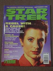 Star Trek Monthly #7 September 1995 (Titan) スタートレック専門誌