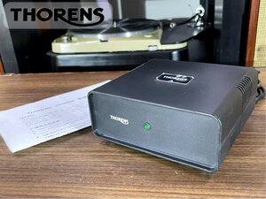 THORENS TPN2000 TDシリーズ レコードプレーヤー 専用 強化電源 Audio Station