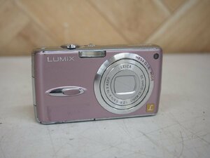 ☆【1K0412-12】 LUMIX ルミックス コンパクトデジタルカメラ DMC-FX01 LEICA 1:2.8-5.6/4.6-16.8 ASPH. ジャンク