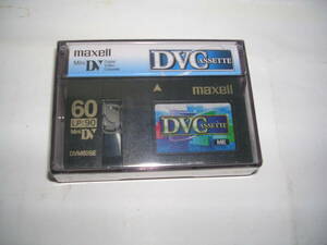 ◇◇ミニDV カセットテープ【maxell DVC60/LP90】未開封品！