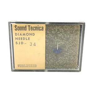 FP【長期保管品】Sound　Tecnica　DIAMOND　NEEDLE　レコード針 SJD-34 交換針　③