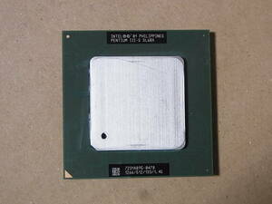 ■Intel Pentium3/PentiumⅢ-S 1.26GHz SL6BX 1266/512/133/1.45 Tualatin Socket370 (Ci0864)