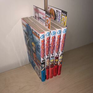 【6冊セット　帯付き】岸本斉史　ナルト　NARUTO 3 4 6 7 8 9巻　ジャンプコミックス　集英社