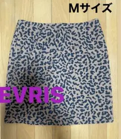 EVRISミニスカート(ヒョウ柄)Mサイズ