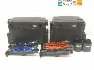 明邦化学 メイホウ バーサス VS-7080、VS-7070、BM-250 ライト、ハードドリンクホルダー BM 計9点 中古