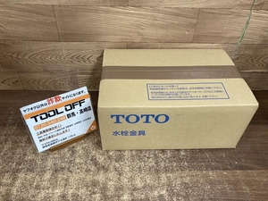 002○未使用品○TOTO 壁付サーモスタット混合水栓 TMNW40AY3　高崎店　シャワーバス節湯