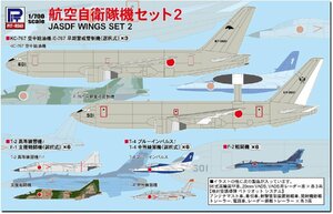 ピットロード S73 1/700 航空自衛隊機セット2