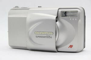 【返品保証】 オリンパス Olympus Superzoom 105G AF 38-105mm コンパクトカメラ s4408