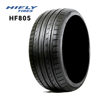 送料無料 ハイフライ サマータイヤ HIFLY HF805 HF805 225/40R18 92W XL 【2本セット 新品】