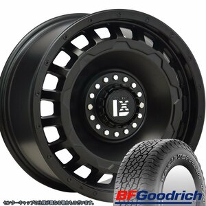 プラド ハイラックス FJ H3 パジェロ 17インチ LEXXEL SwaGGer スワッガー BF グッドリッチ T/A 265/70R17 285/70R17 265/65R17