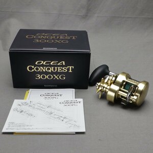 【その他】SHIMANO（シマノ）　22　OCEA CONQUEST オシアコンクエスト 300XG ベイトリール　中古品