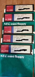 【ジャンク】NEC PC-9800シリーズ 5インチFD 2HD Windows 3.1 Microsoft Software