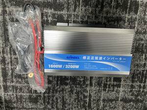 インバーター PM‐1600KAR 定格出力1600Ｗ/瞬間最大出力3200Ｗ ;30hao;