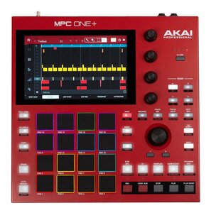 ★Akai Professional MPC One+ / Wi-Fi Bluetooth搭載 スタンドアローン ミュージック・プロダクション・センター★新品送料込