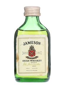 【ミニチュアボトル】ジェムソン アイリッシュ ウイスキー 箱なし 47ml 43％　KBM1152
