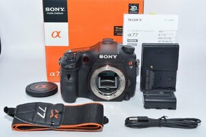 ★新品級★ SONY ソニー α77 ボディ