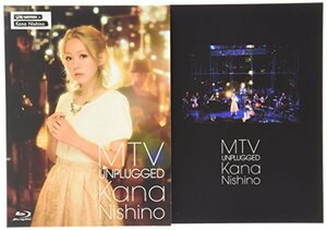 MTV Unplugged Kana Nishino(初回生産限定盤) [Blu-ray]　(shin