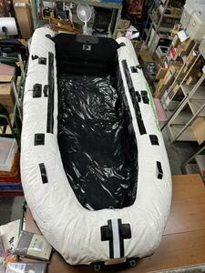 ☆● Zephyr Boat ゼファーボート ゴムボート ZPL-295DX-H 一式 セット売り ボートドリー レジャー アウトドア 釣り