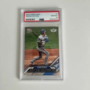 【PSA10】GEM MINT 大谷翔平 2024 MLB Topps now ドジャースデビュー ソウルシリーズ 開幕戦 Shohei OHTANI card #1 韓国 54