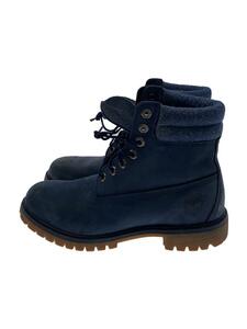 Timberland◆レースアップブーツ/26.5cm/NVY/スウェード/A159L