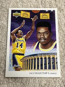 Sam Perkins 1992 Upper Deck Los Angeles Lakers