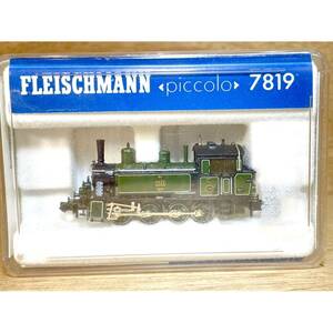 FLEISCHMANN Nゲージ 7819 K.Bay.Sts.B. バイエルン王立鉄道 GtL4/4(BR98.8) 2560 蒸気機関車 EP.I