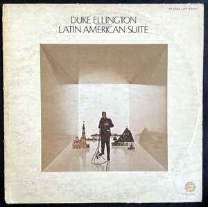 日本盤 Duke Ellington And His Orchestra / Latin American Suite デューク・エリントン ラテン・アメリカ組曲 超音波洗浄済み