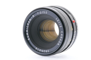 Leica LEITZ CANADA SUMMICRON-R 50mm F2 1978年製 Rマウント ライカ 標準単焦点レンズ