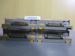 中古 TOGI PCN-3H25A PLC対応型コネクタ端子台 4個 (BAUR60411D095)