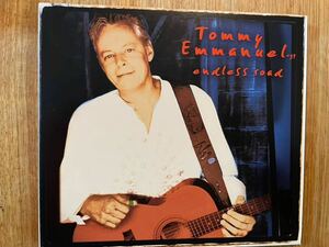 CD TOMMY EMMANUEL / ENDLESS ROAD