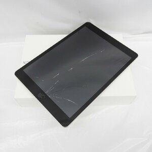 1円～【ジャンク品】Apple iPad 10.2インチ 第9世代 Wi-Fi 64GB 2021年秋モデル MK2L3J/A シルバー ※画面割れ(大) 11552694 0420