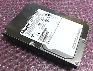 Maxtor ATLAS10K V (300GB/Ultra320/SCA 80pin) [管理:KS336]