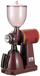 カリタ Kalita 業務用 電動コーヒーミル ハイカットミル　タテ型(中古 未使用品)　(shin