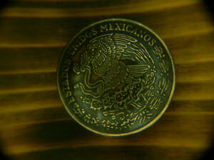Old Coin［ヴィンテージスタイル／メキシコ／20センタボ］concho