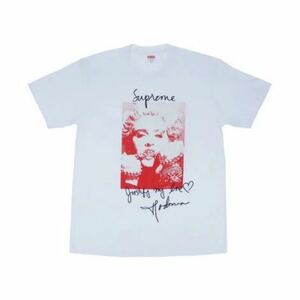 SUPREME シュプリーム Madonna Tee Tシャツ 18AW ホワイト XL R2A-236677