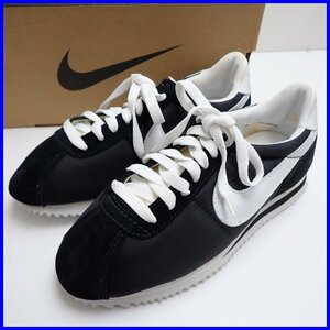 ☆1円 未使用 NIKE/ナイキ CORTEZ/コルテッツ2 スニーカー メンズ25.5cm/ブラック×ホワイト/ローカット/外箱付き/ヴィンテージ&1893200031