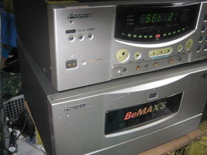Pioneer パイオニア Super BeMAX‘sカラオケ機一式　　動作品