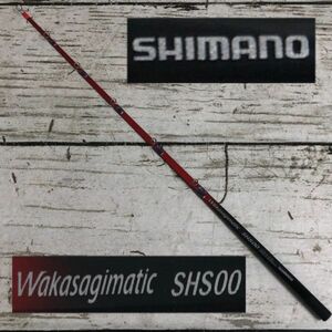 Pr8 美品 SHIMANO Wakasagimatic SHS00 ワカサギ穂先 釣り具 シマノ ワカサギマチック 釣り竿 アウトドア フィッシング 1000~