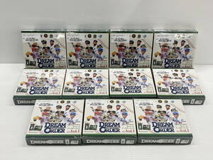 IZU 【中古美品】プロ野球カードゲーム DREAM ORDER セ・リーグ ブースターパック 2024 Vol.1 11点セット 未開封〈080-240424-AS-12-IZU〉